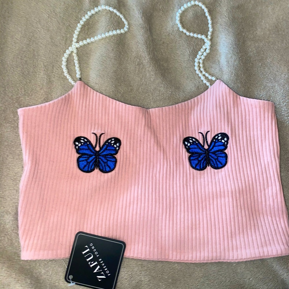 Cute Crop Tank Top
